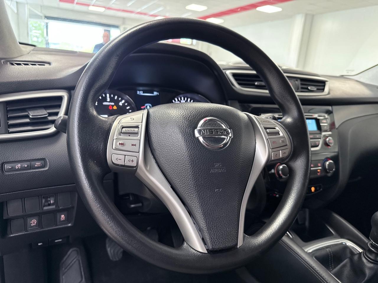 Nissan Qashqai 1.5 dCi Visia