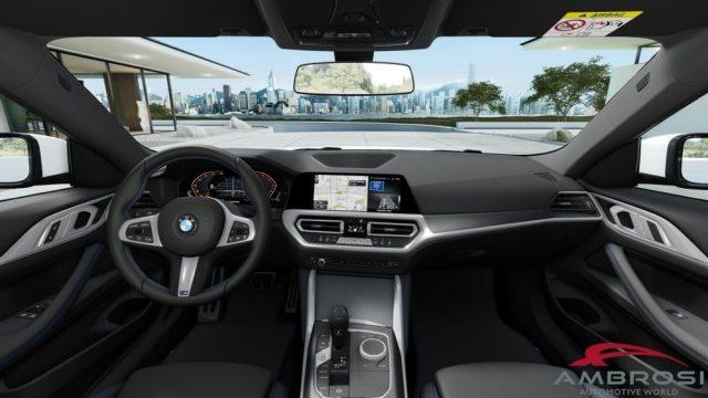 BMW 420 Serie 4 Coupè i Msport