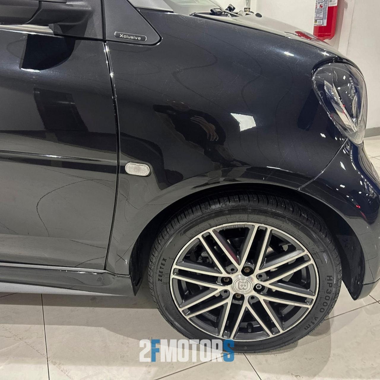 Smart Fortwo eq Brabus Style my19