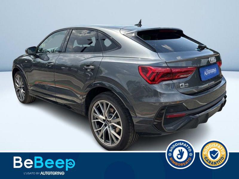 Audi Q3 SPORTBACK 45 1.4 TFSI E S LINE EDITION S-TRONIC