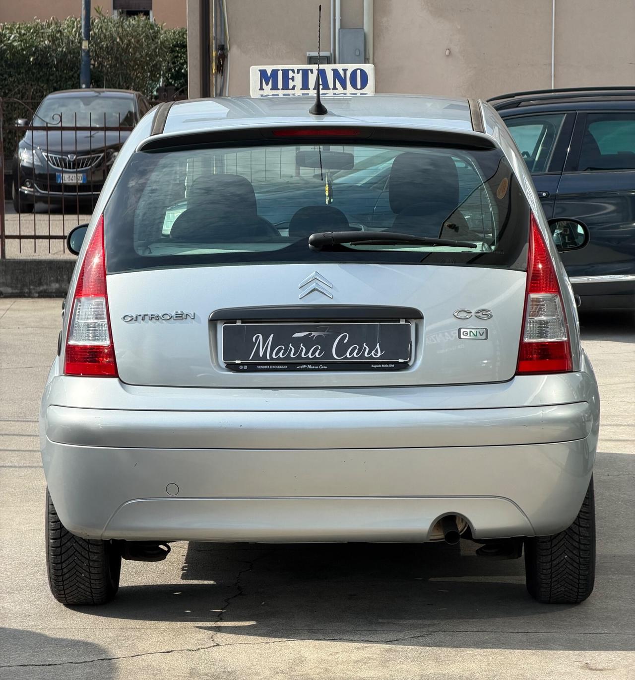 Citroen C3 1.4- Benz-Metano revisionato-Neopatentati-garanzia