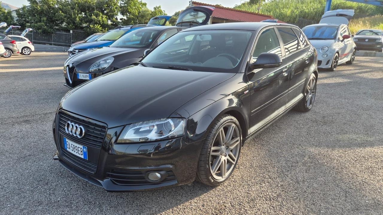 Audi A3 1.6 TDI Sline