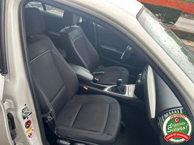 BMW 118 d cat 5 porte Attiva DPF