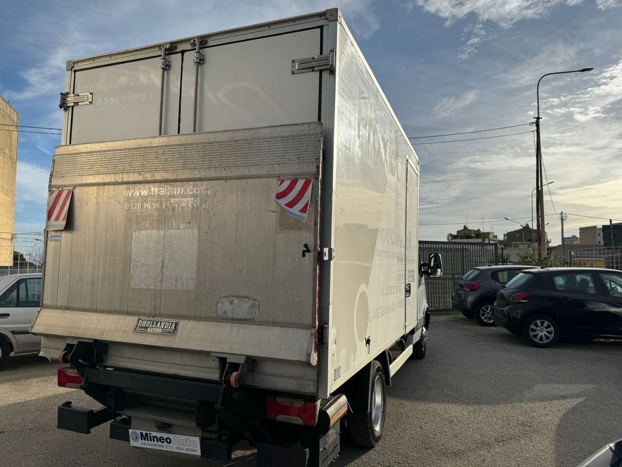 Iveco Daily 35C13 FURGONE FRIGO CON SPONDA -20° ATP FRCX