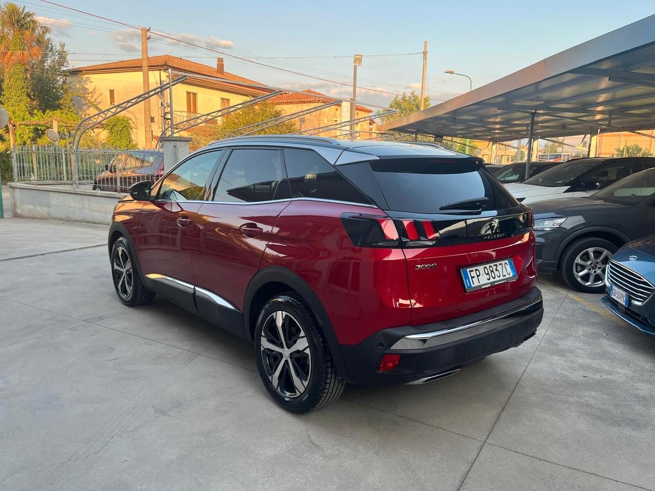 Peugeot 3008 BlueHDi 120 S&S EAT6 GT Line