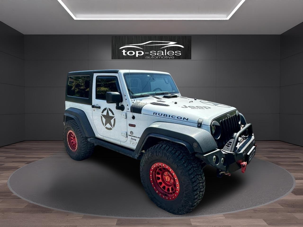 Jeep Wrangler 2.8 CRD DPF Rubicon Auto Perfetta