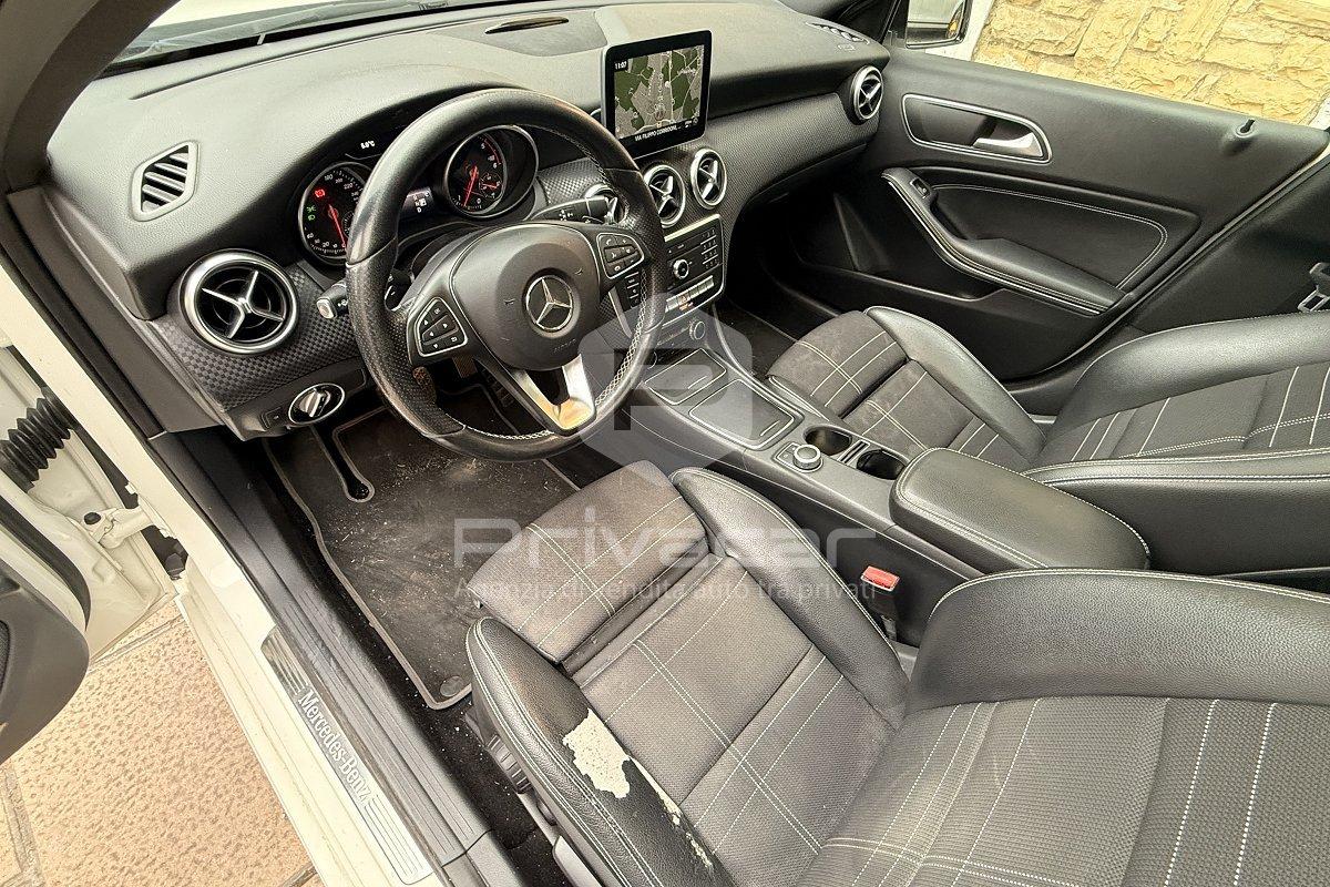 MERCEDES A 200 d Automatic Sport