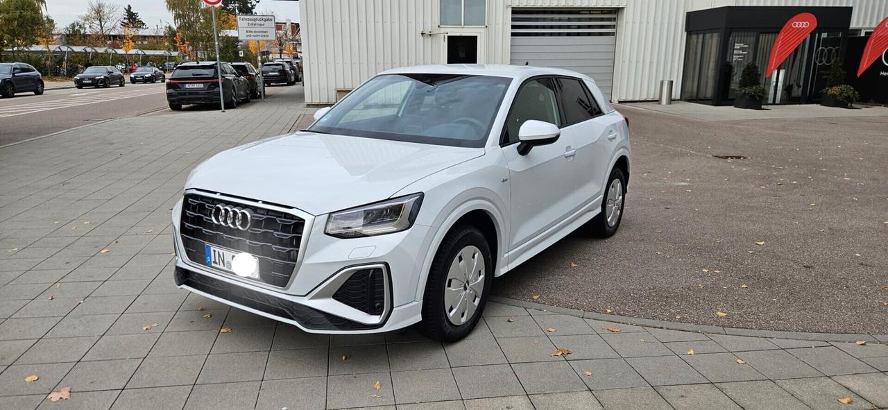 Audi Q2 35 TFSI S tronic Sline