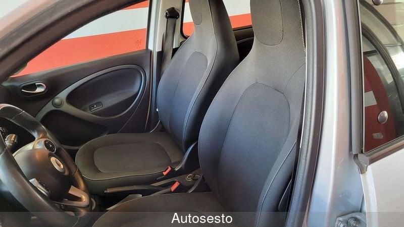 smart forfour 70 1.0 twinamic Passion