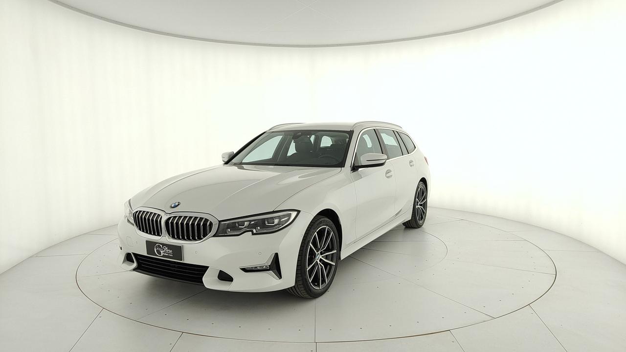 BMW 320d Touring Luxury auto