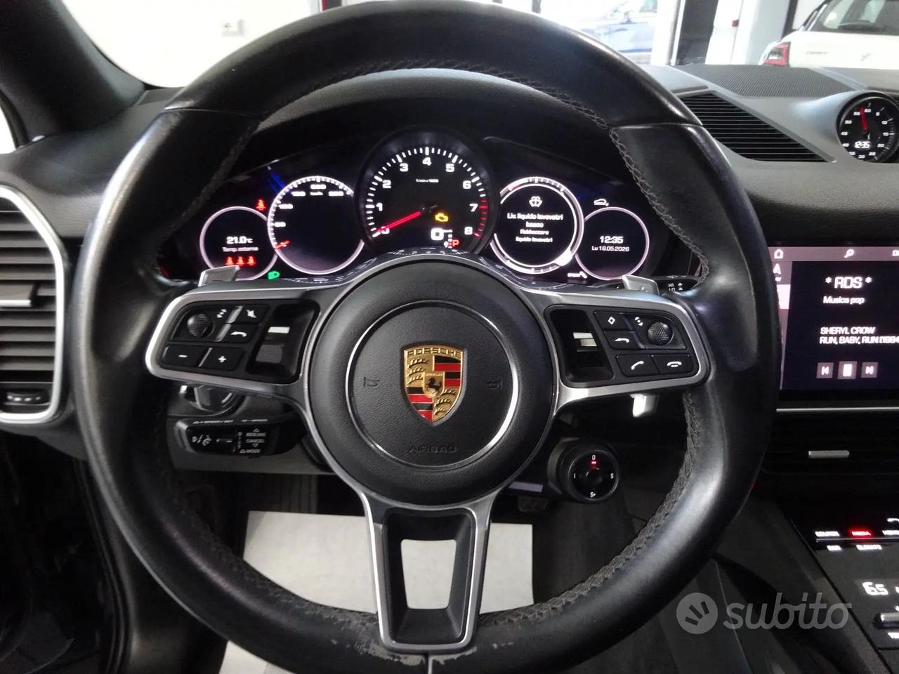 Porsche Cayenne Coup