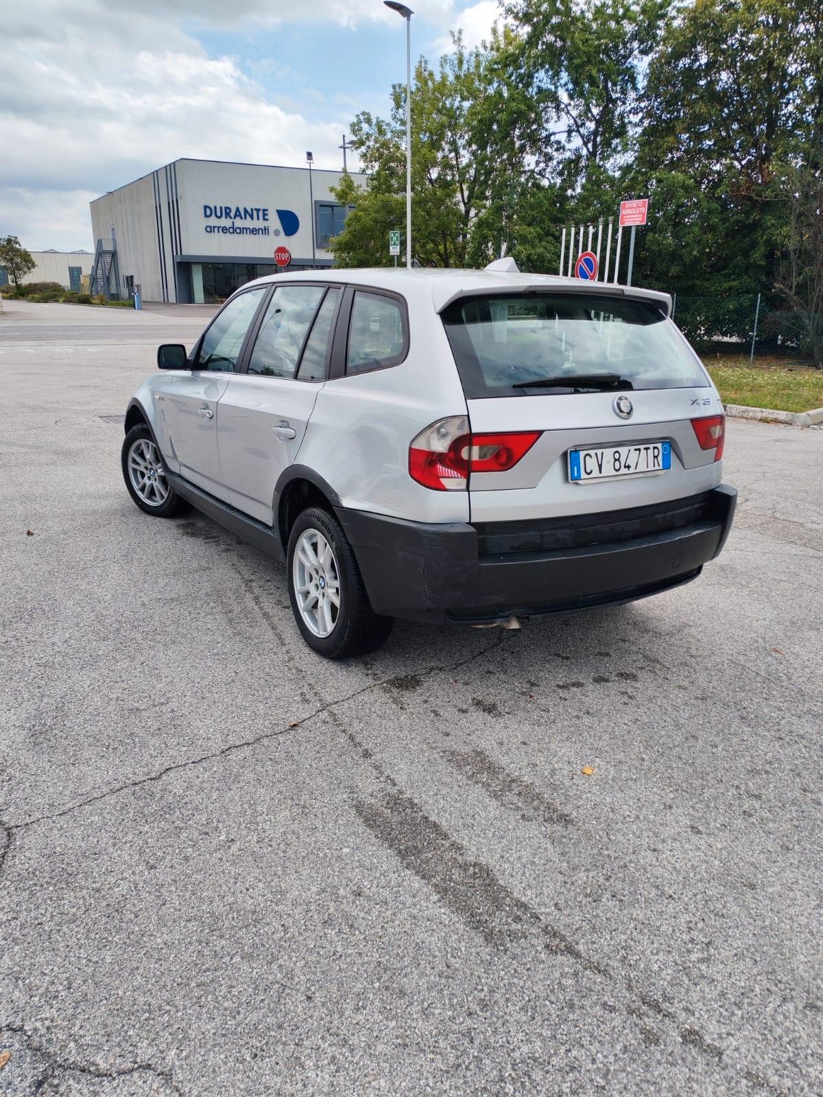 Bmw X3 2.0d cat Attiva