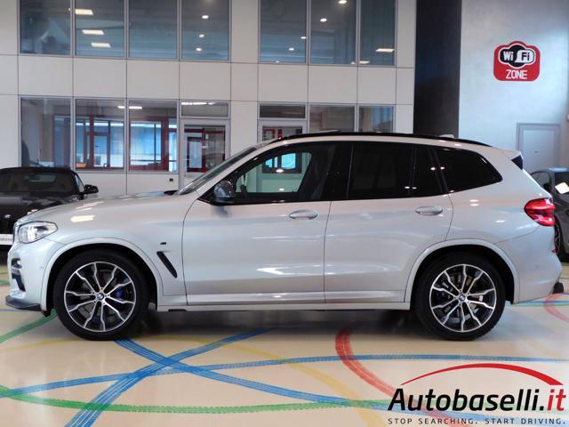 BMW X3 M XDRIVE M40I 360CV AUTOMATICA SCARICO SPORTIVO