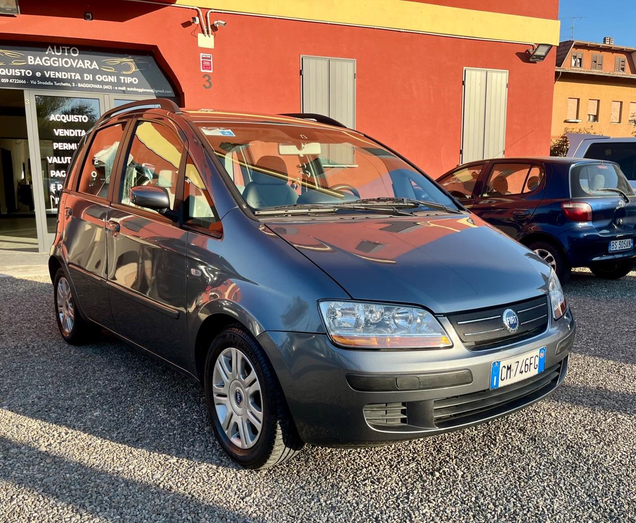 Fiat Idea 1.4 16V Emotion