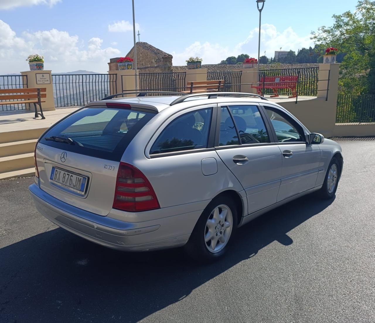 Mercedes-benz C 220 CDI cat S.W. Elegance