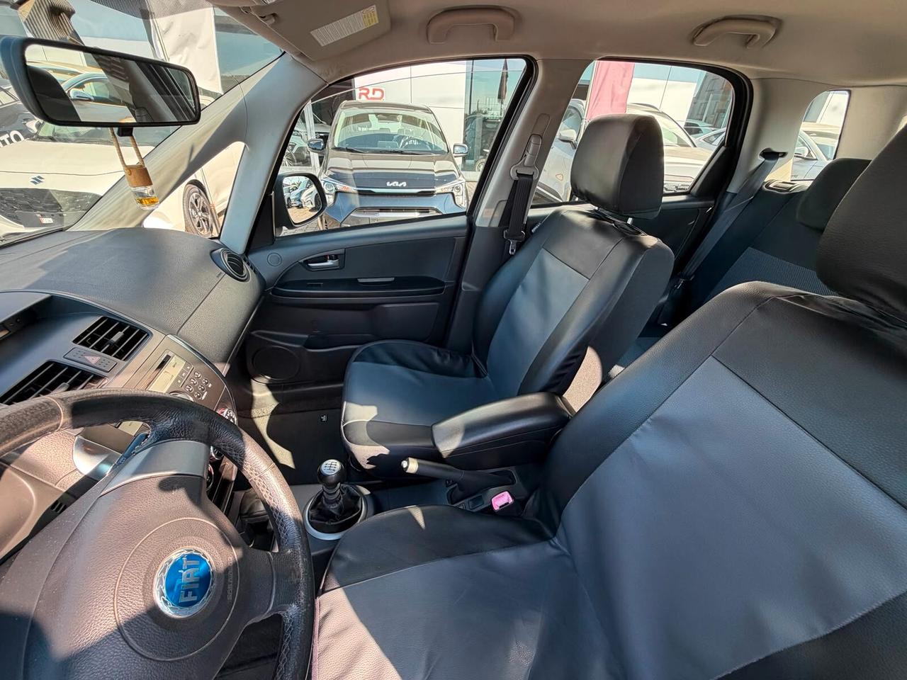 Fiat Sedici 1.9 MJT 4x4 Dynamic