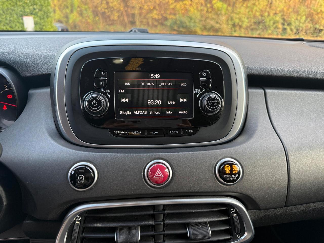 Fiat 500X 1.4 140 CV DCT Cross Plus AUTOMATICA