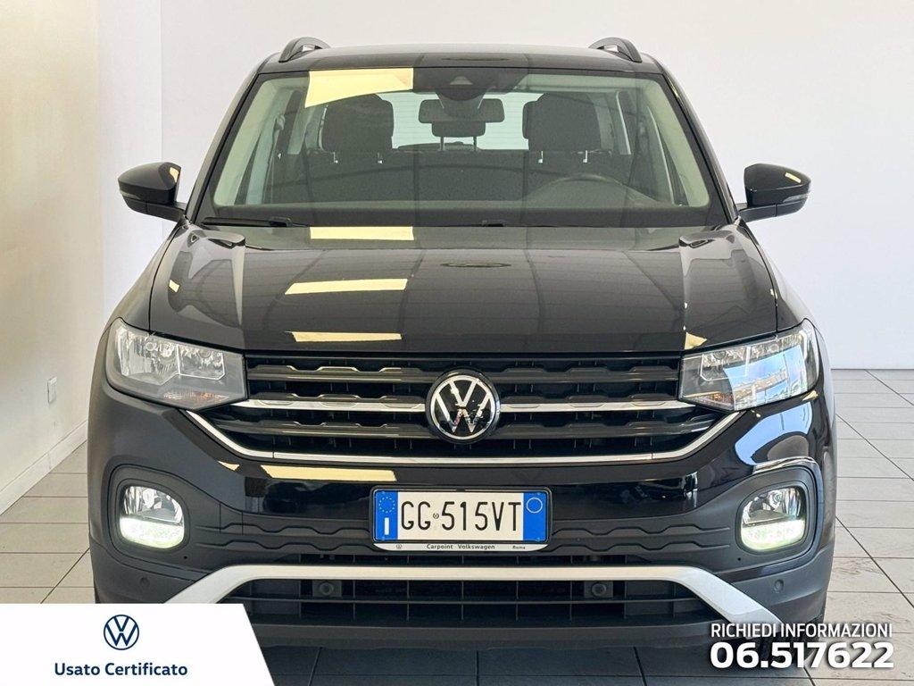 VOLKSWAGEN T-cross 1.0 tsi style 95cv del 2021