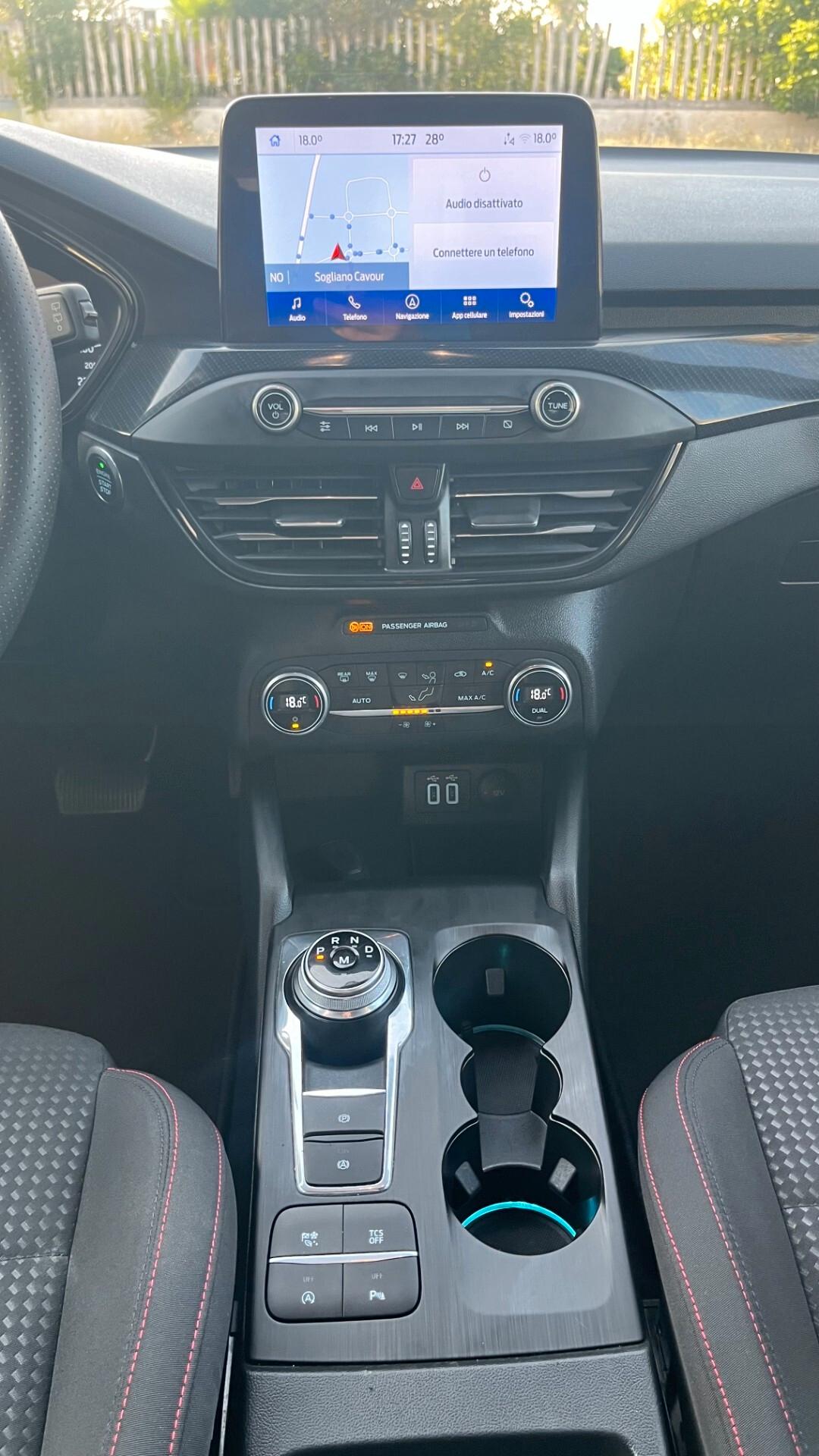 Ford Focus 1.0 EcoBoost Hybrid 125 CV SW ST-Line