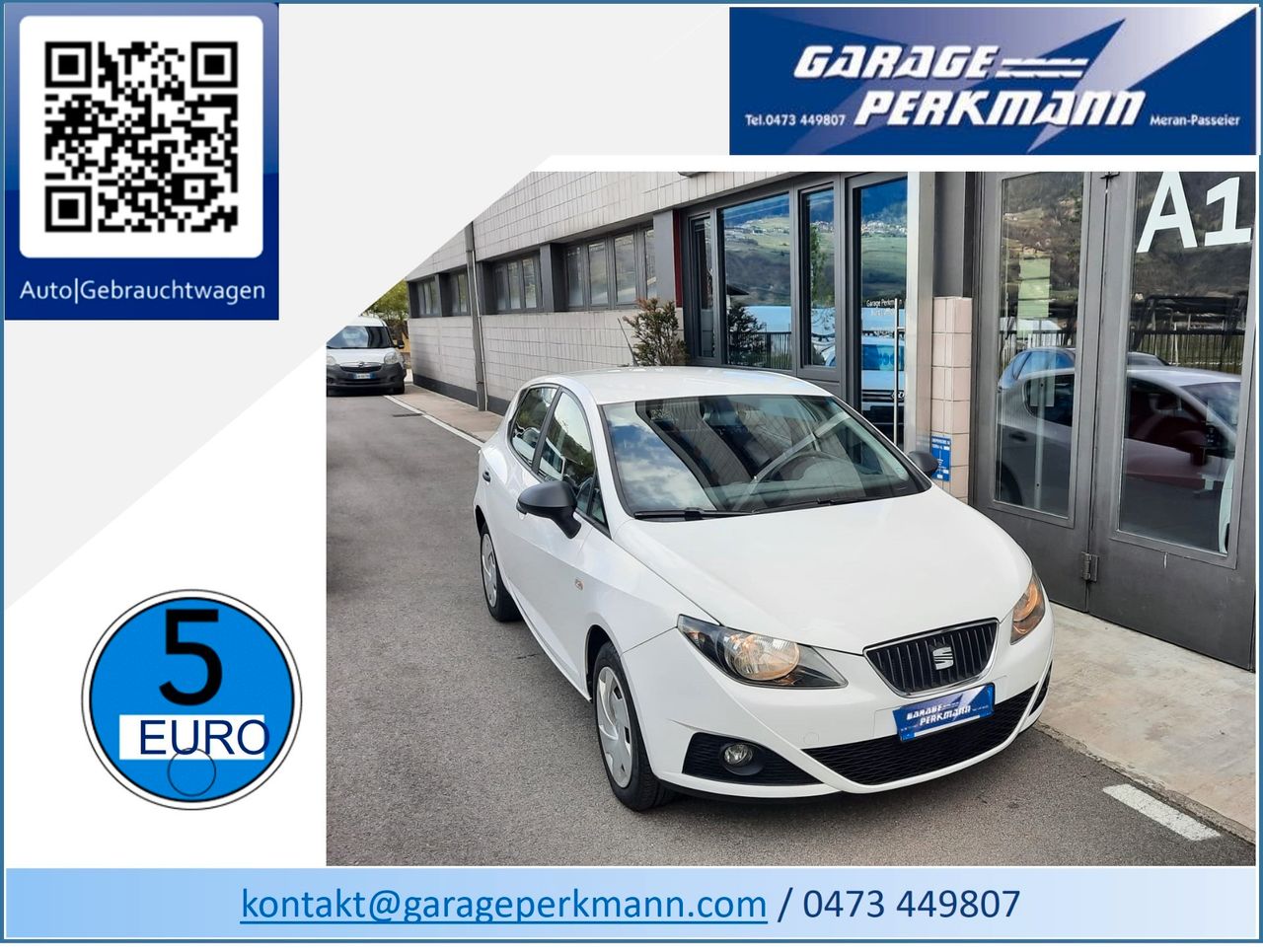 Seat Ibiza 1.4 5 porte Style