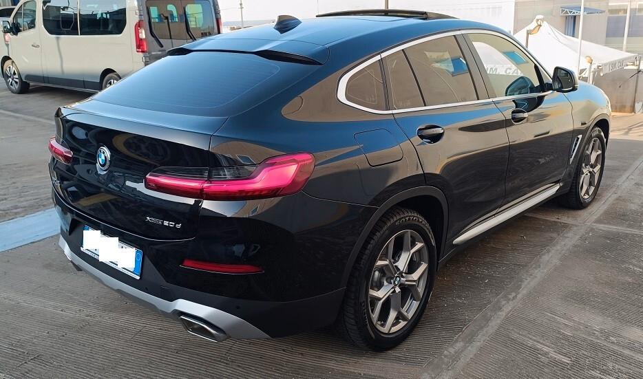 Bmw X4 xDrive20d 48V