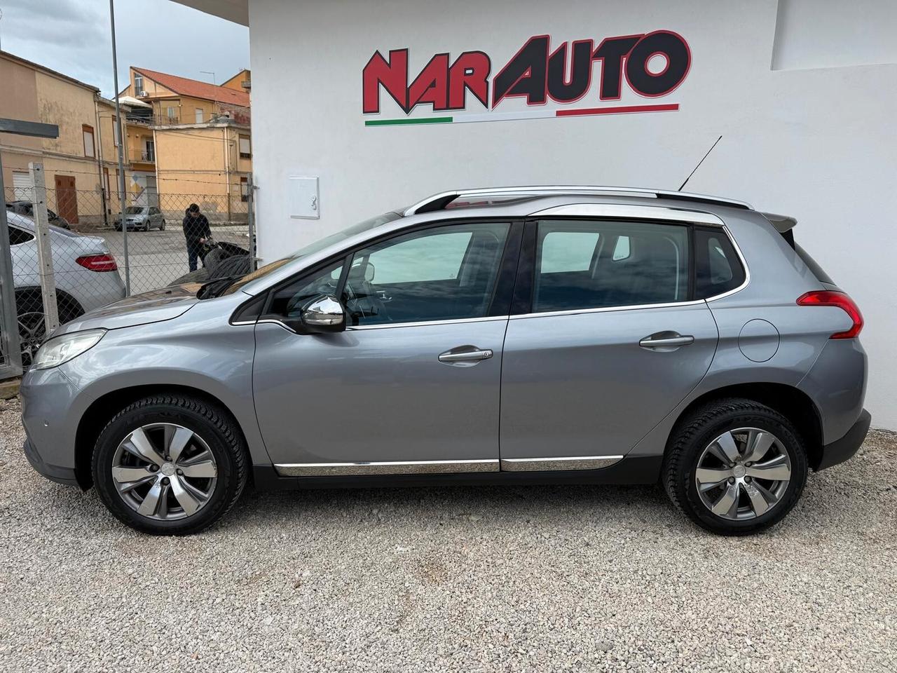 Peugeot 2008 1.6 e-HDi 92 CV Allure AUTOMATICA