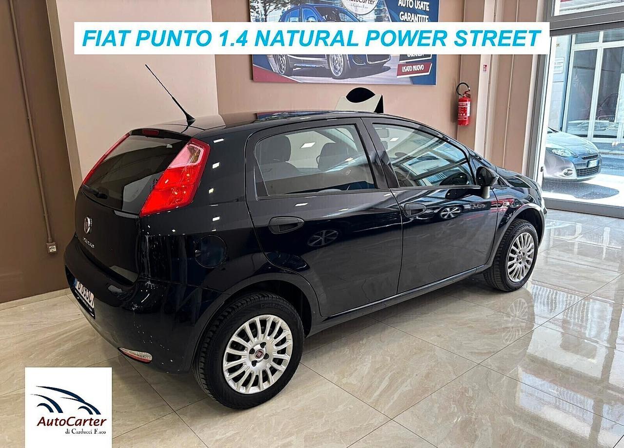 Fiat Punto 1.4 80CV **METANO**pari al nuovo