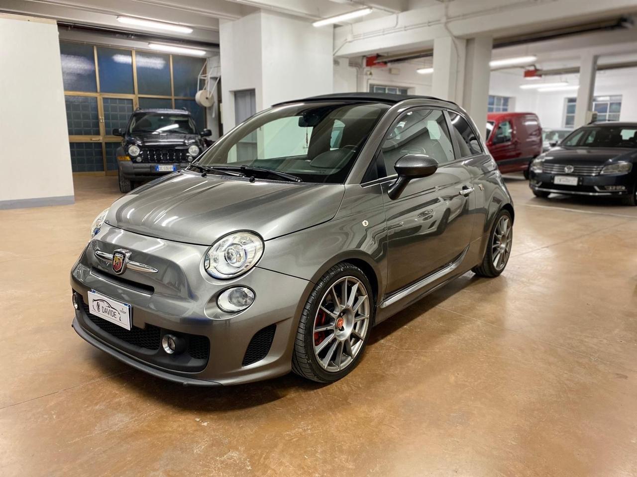 Abarth 500 C 1.4 Turbo T-Jet MTA essesse