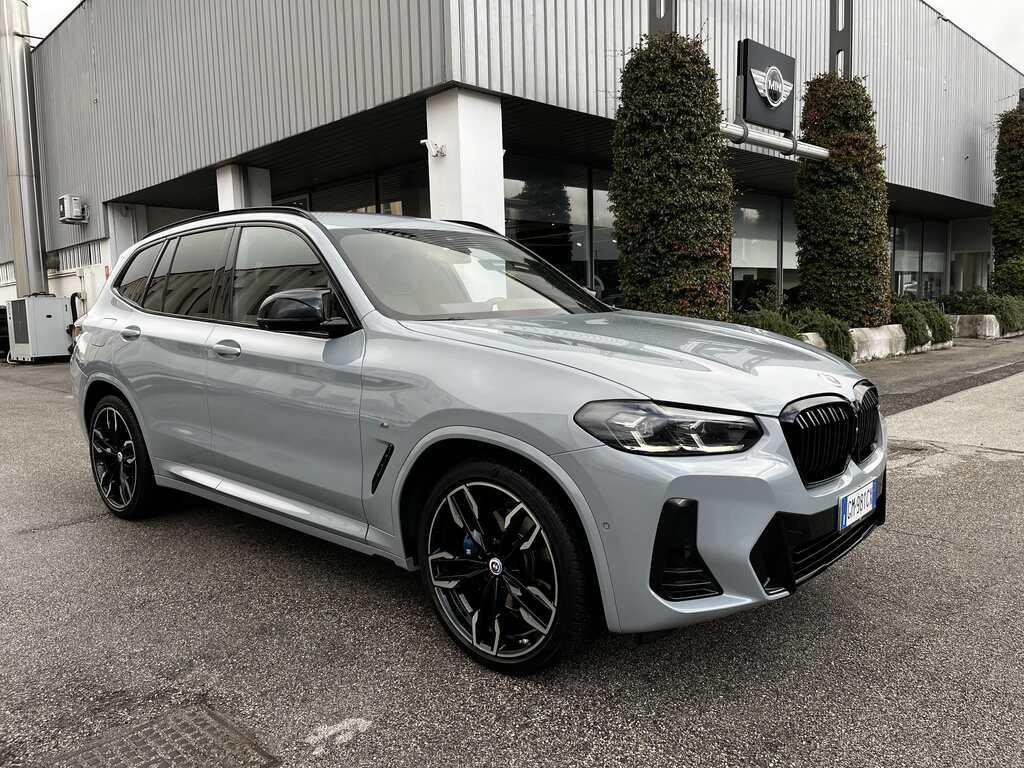 BMW X3 xdrive M40d mhev 48v auto