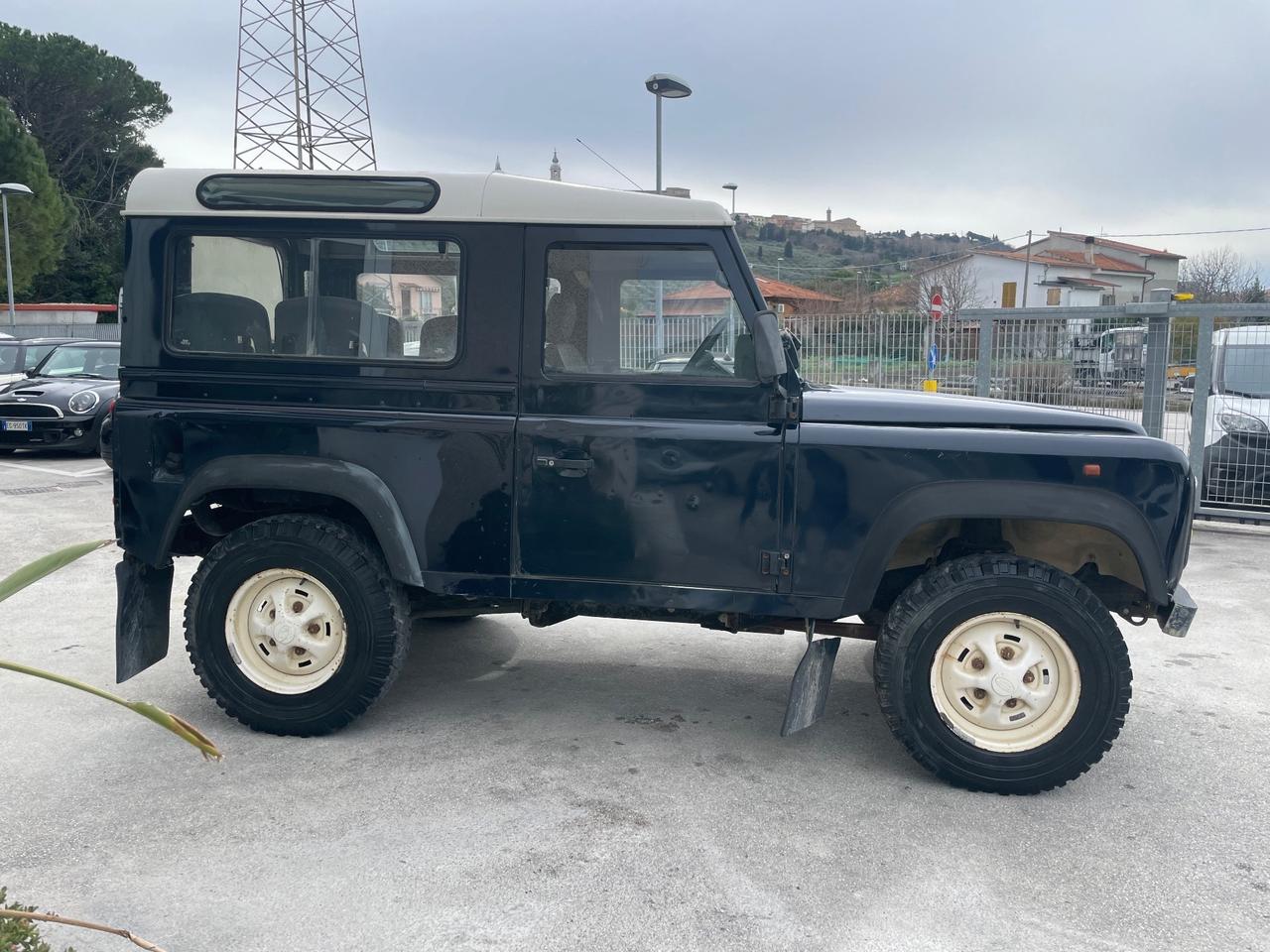 Land Rover Defender 90 GPL - EX MILITARI - 2.0 BENZINA