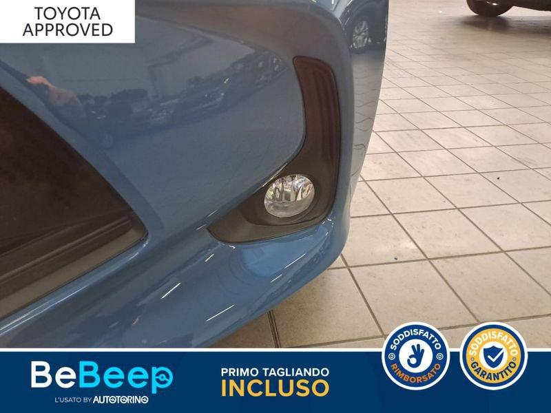Toyota Yaris 1.5 HYBRID ACTIVE