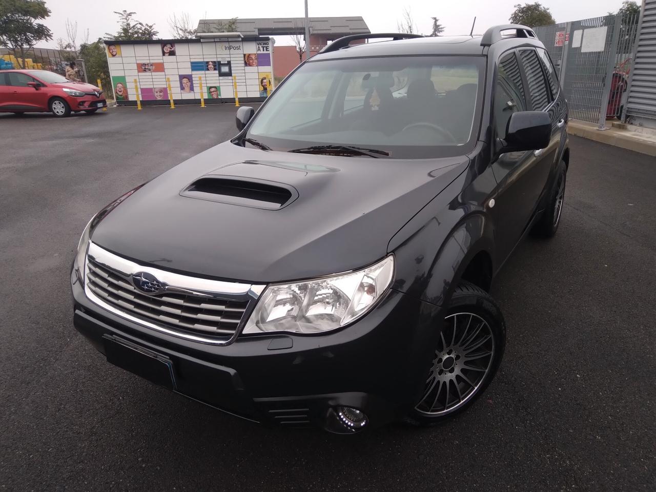 Subaru Forester 2.0D 147cv 4X4 6marce +gancio traino