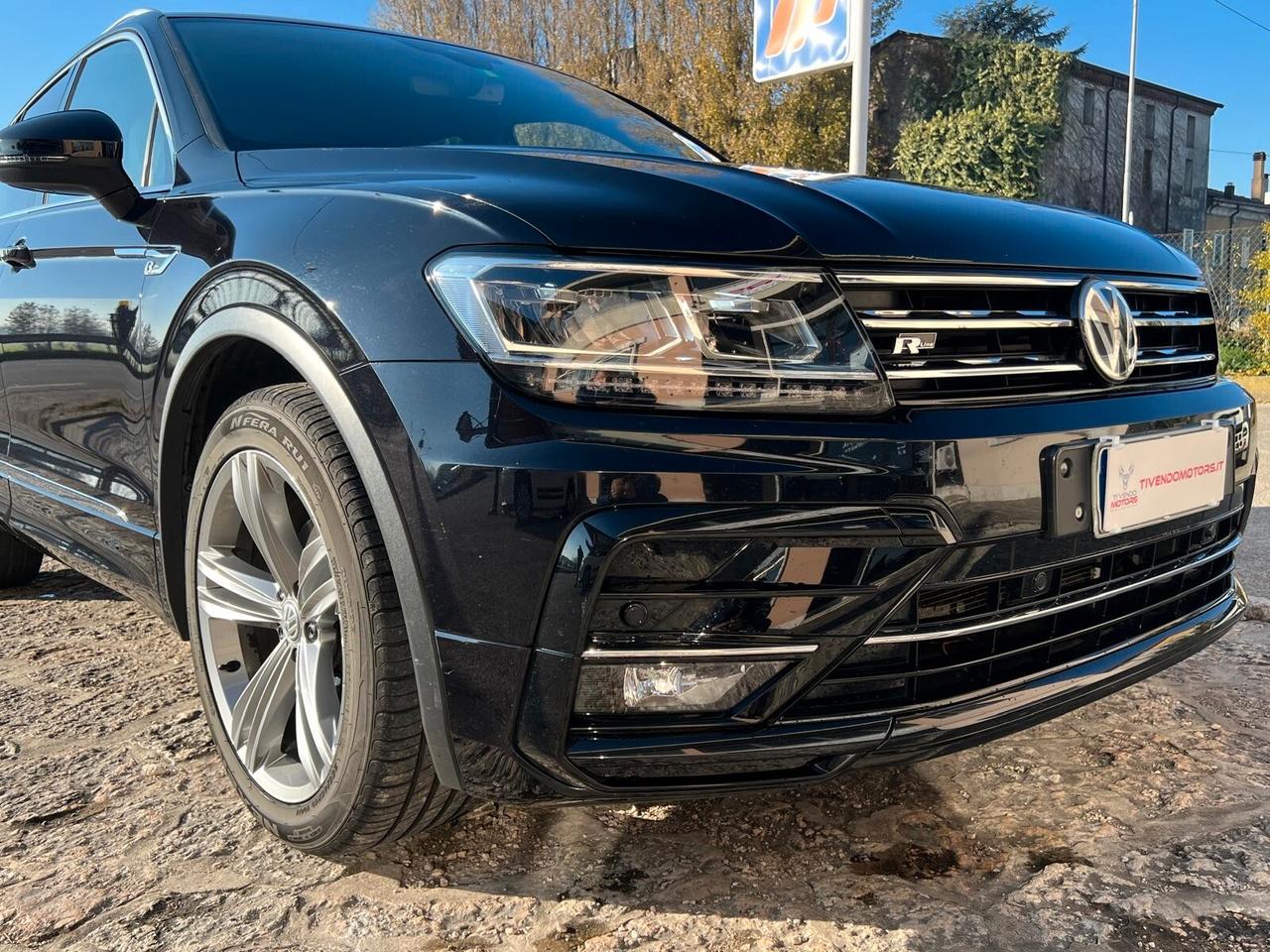 Volkswagen Tiguan 2.0 TDI SCR DSG Sport BlueMotion Technology