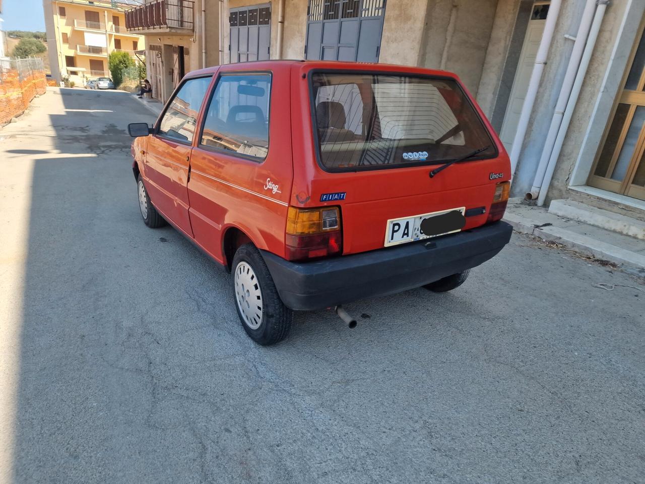 Fiat Uno Fiat Uno Sting