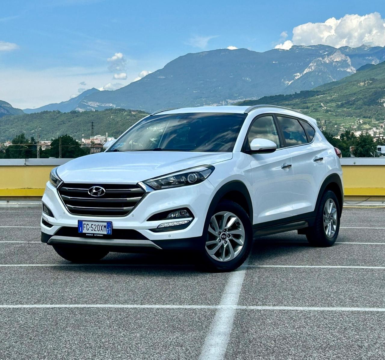 Hyundai Tucson 1.7 CRDi XPossible SOLO 95.000km