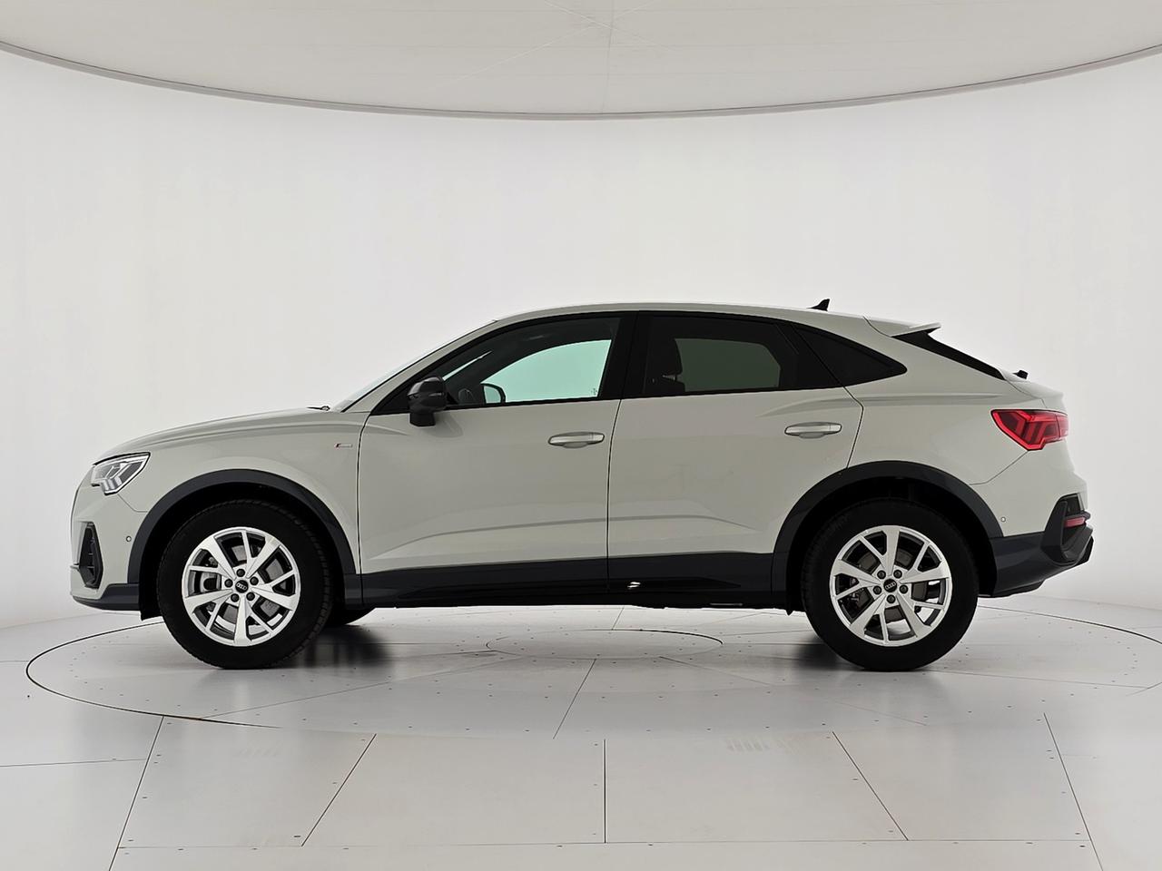 Audi Q3 sportback 40 2.0 tdi s line edition quattro 200cv s-tronic