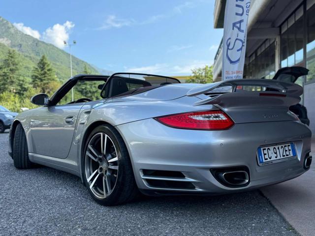 PORSCHE 911 Turbo Cabriolet