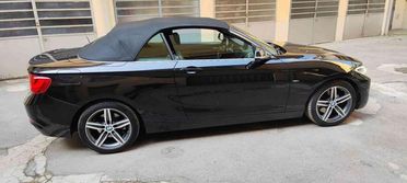 BMW 220 d Cabrio Sport PELLE-NAVI-LED-AUTOMATICA