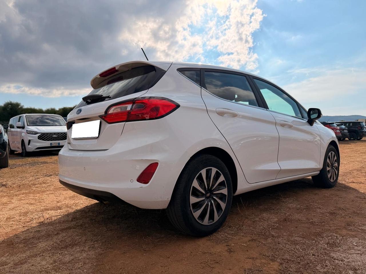 Ford Fiesta 1.1 75 CV 5 porte Titanium