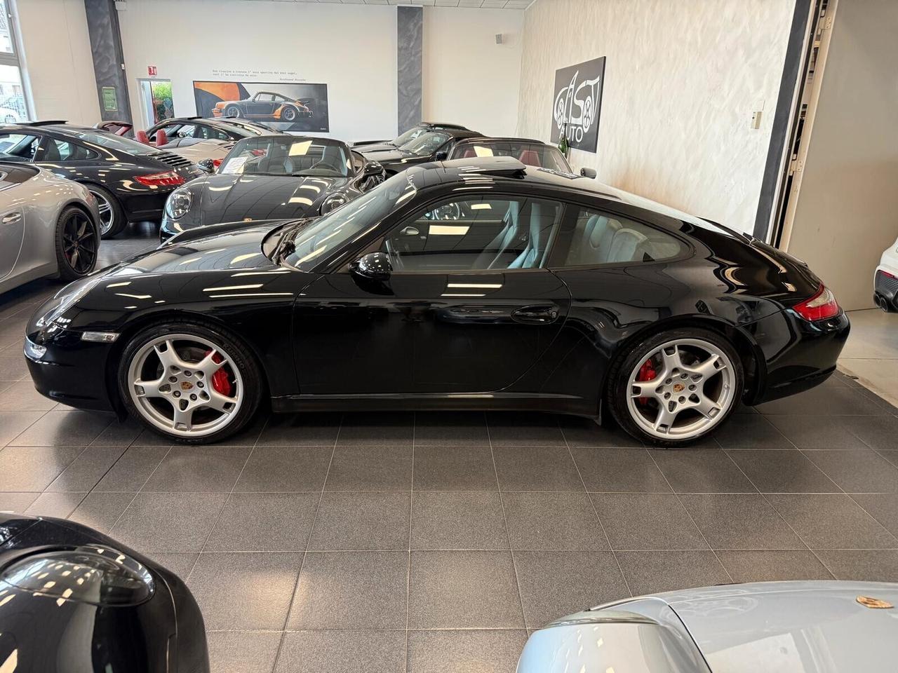 Porsche 997 S Coupé manuale