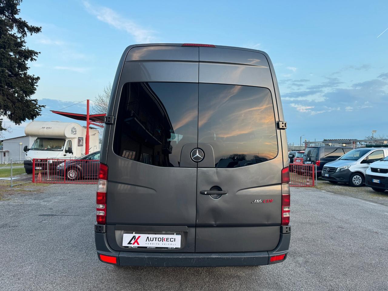 Mercedes Benz Sprinter 316 CDI PULMINO BUS 9 POSTI LONG - 2.2. CDI