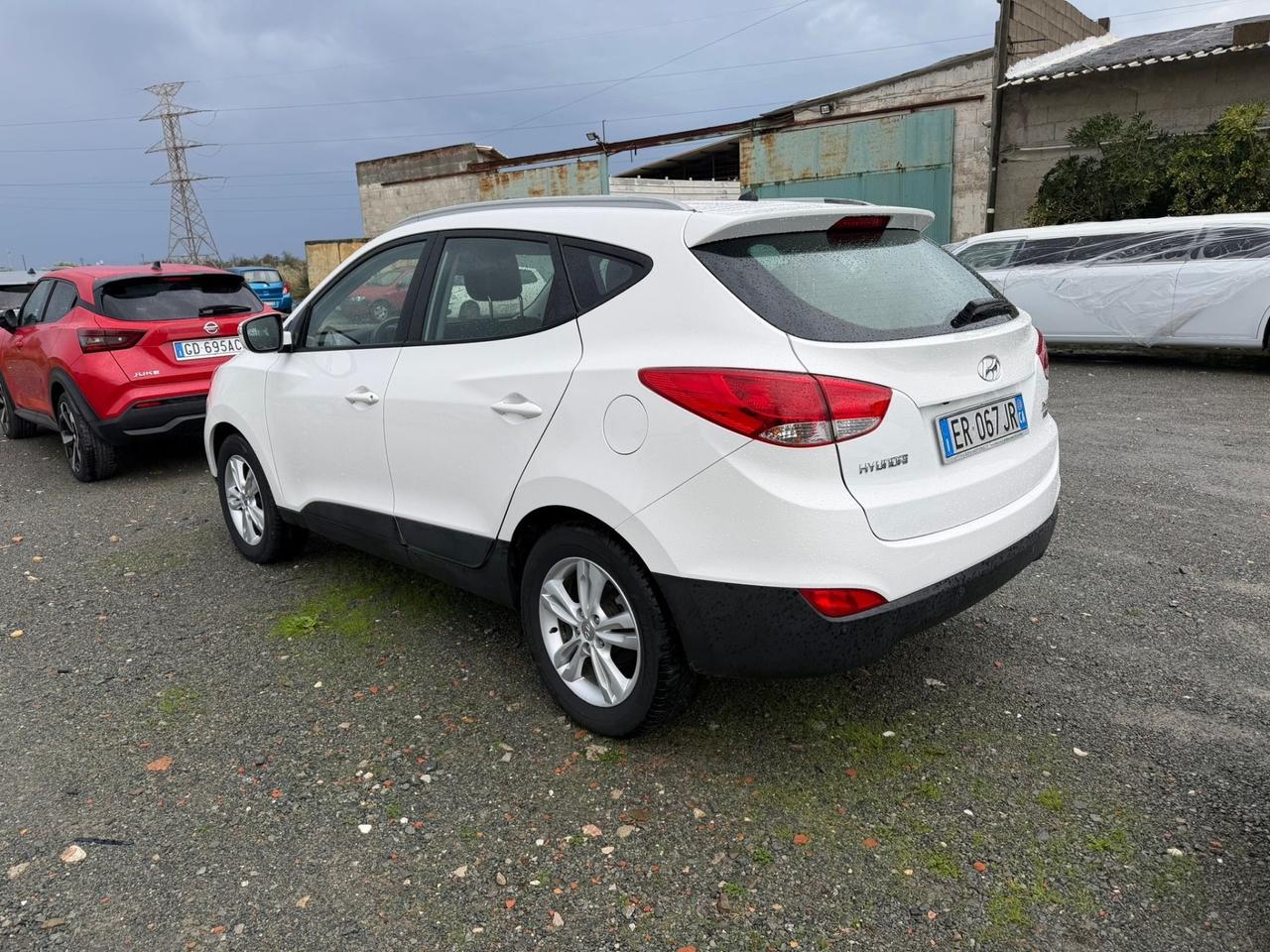 Hyundai iX35 1.7 Diesel- Neopatentati