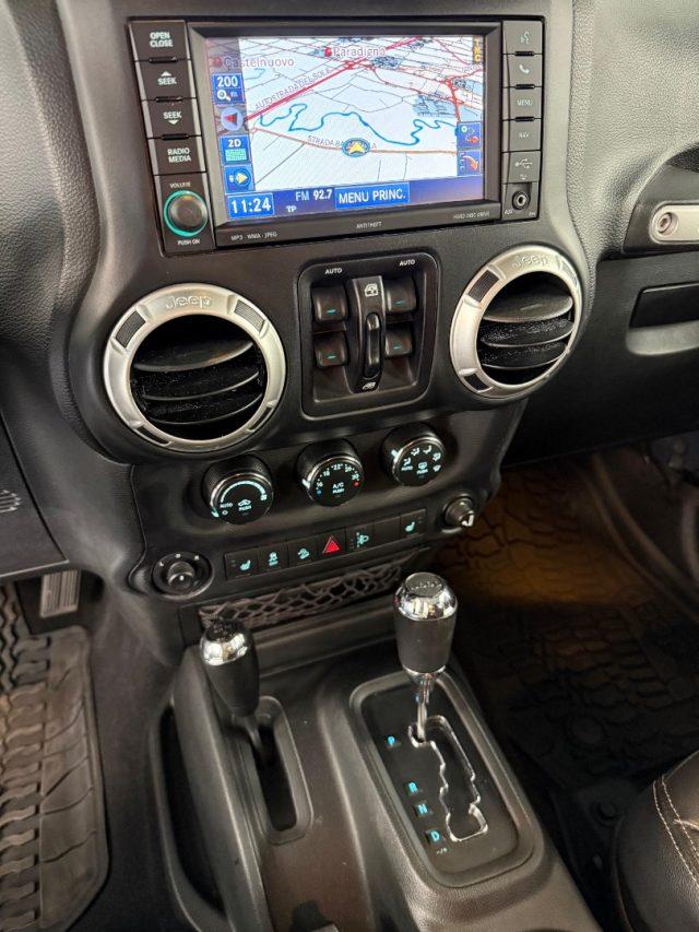 JEEP Wrangler Unlimited 2.8 CRD DPF Sahara Auto E6 "IVA ESPOSTA"