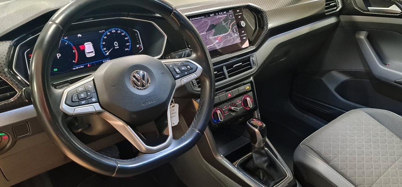 Volkswagen T-Cross 1.6 TDI DSG SCR Advanced BMT