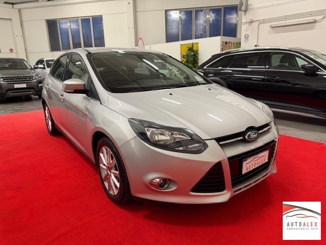 FORD - Focus 1.6 tdci Titanium 95cv 5p NEOPATENTATI