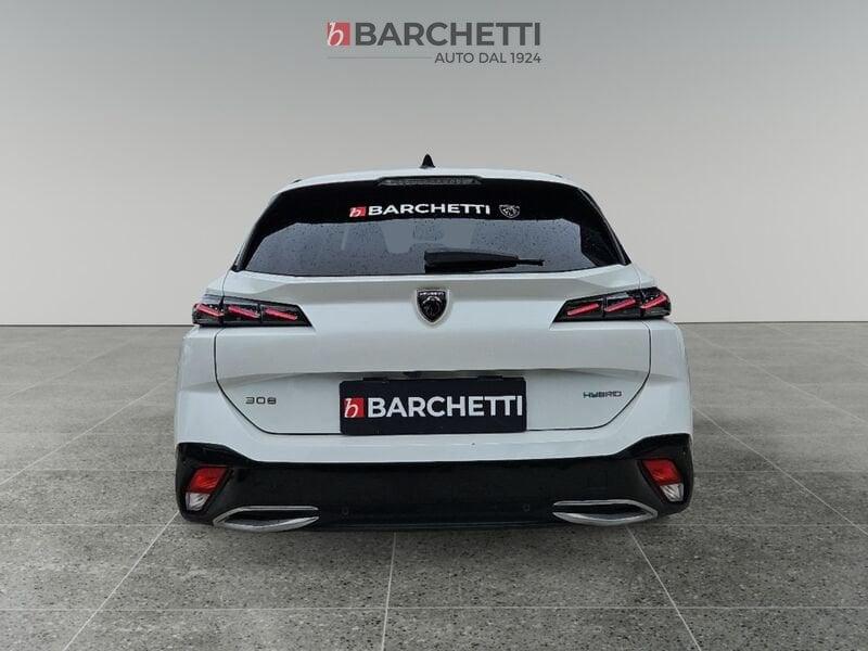 Peugeot 308 Nuova SW - Hybrid 180 e-EAT8 GT