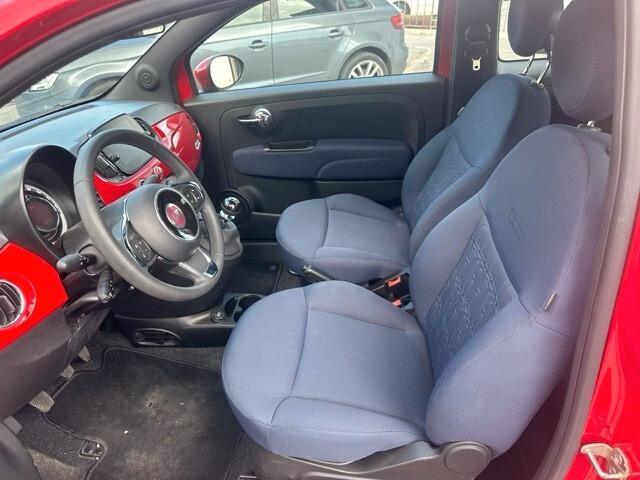 Fiat 500 C 1.0 Hybrid Red