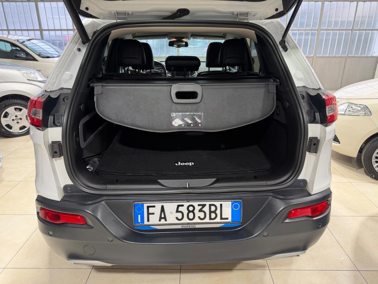 Jeep Cherokee 2.2 Mjt II 4WD Active Drive I Limited
