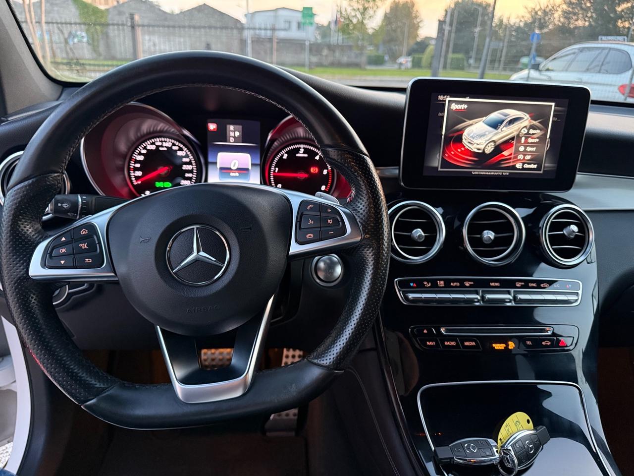 Mercedes-benz GLC 250 d 4Matic Coupé Premium AMG Full Top