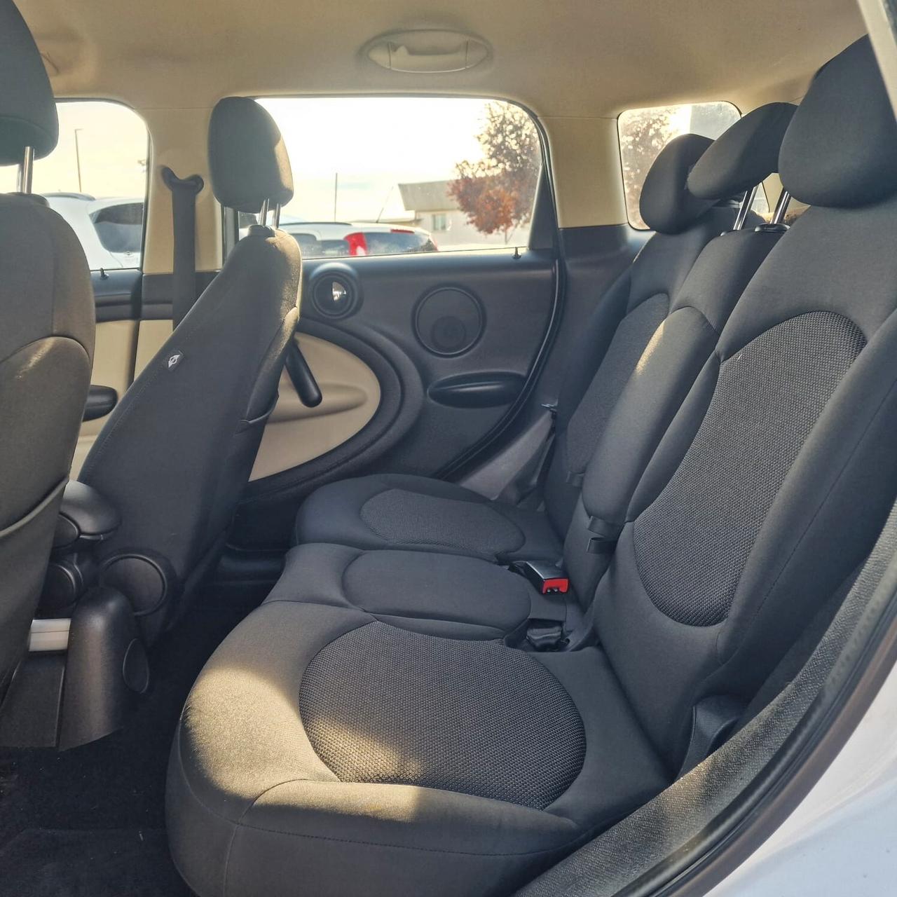 Mini One D Countryman 1.6 UNICA PROPRIETARIA TAGLIANDI UFFICIALI
